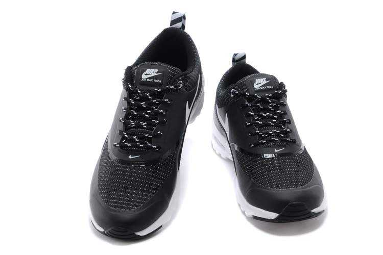 nike air max thea prm trainers magasins en ligne pas cher chaussures blanc noir acheter en ligne
